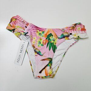 219. Agua Menta bikini bottom. NWT